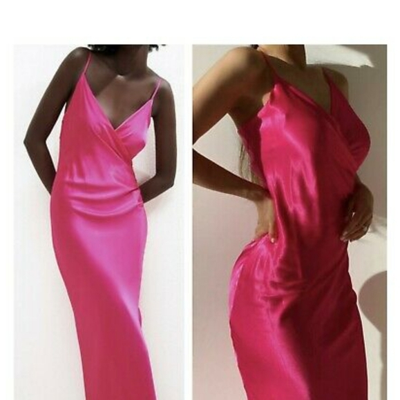 Zara Draped Lingerie Dress - Picture 7 of 7